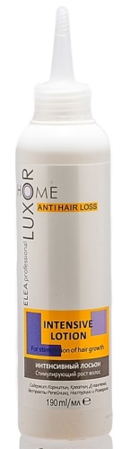 Лосьон интенсивный для роста волос / Luxor Professional, 190 мл 