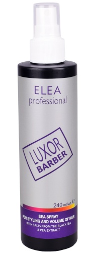 Спрей морской для структурирования и объёма волос / Luxor Professional, 240 мл 