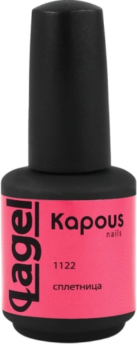 Гель-лак Сплетница / Kapous Nails Lagel, 15 мл