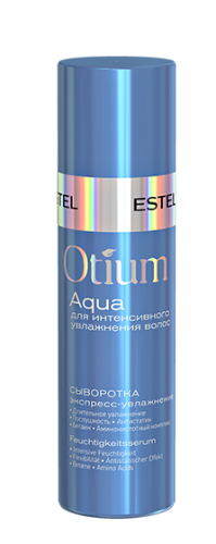 Сыворотка для волос "Экспресс-увлажнение" / Estel Professional Otium Aqua Serum, 100 мл