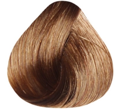 Крем-краска 8/47 De Luxe Silver светло-русый медно-коричневый 60мл ESTEL