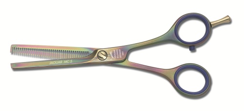 Ножницы парикмахерские АТ 120 (5") multicolor / Silver Star