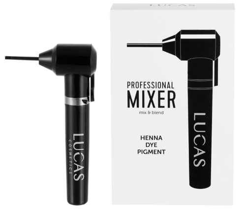 Миксер для смешивания хны, краски. пигментов / LUCAS’ COSMETICS 