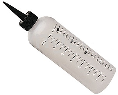 Сосуд дозировочный с прямым носиком / Sibel, 200 мл