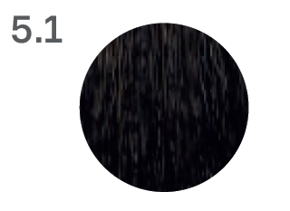 Крем-краска 5.1 Темно-русый пепельный / INFINITY Concept, 100 мл