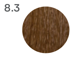 Крем-краска 8.3 Блондин золотистый / INFINITY Concept, 100 мл