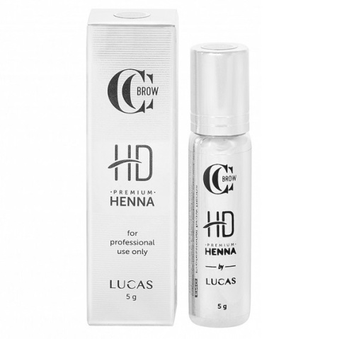 Хна для бровей классический коричневый Premium Henna HD CC Brow / LUCAS’ COSMETICS, 5 г