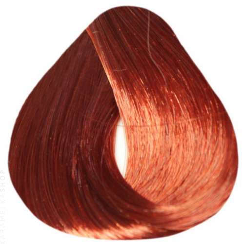 Крем-краска 77/44 De Luxe русый медный-нтенсивный 60мл ESTEL