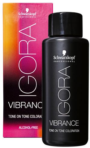 Крем-краситель 7-4/v "Средний Русый Бежевый" без аммиака / Schwarzkopf Igora Vibrance, 60 мл