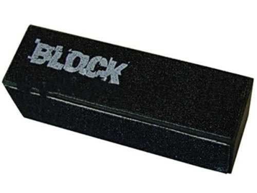 Блок полировочный черный / Sibel Rosa, 6 см 