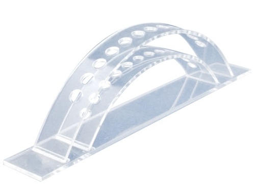 Подставка для кистей "Арка", 12 шт / Planet Nails 