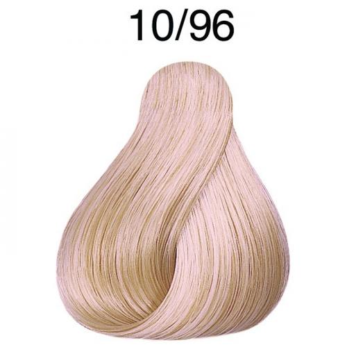 Крем-краска 10/96 яркий блонд сандрэ фиолетовый / Londa Color, 60 мл 