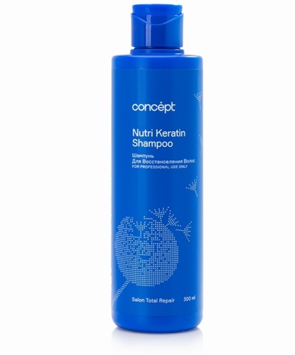 Шампунь для восстановления волос / Сoncept, 300 мл