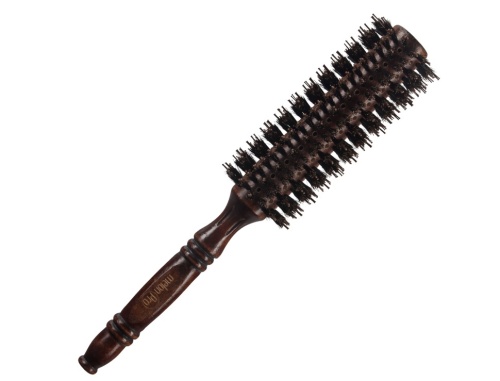 Брашинг, облегченная эвкалитовая ручка, штифты, натуральная щетина, продувные 26 / MelonPro