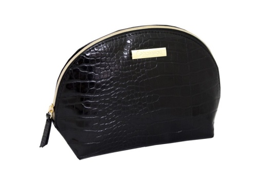 Косметичка компактная Harizma / Hairway Black, 21*8*15 см