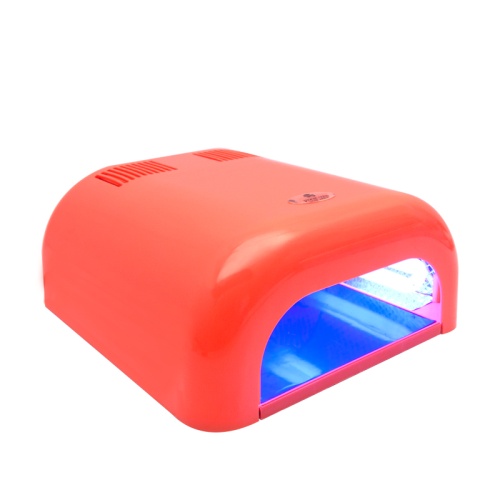 UV лампа 36W Tunnel "Econom" коралловая / Planet Nails