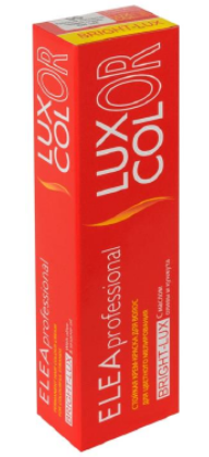 Крем-краска 43 медно-золотистый для мелирования / Luxor Professional, 60 мл