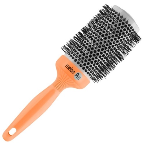 Термобрашинг ОРАНЖЕВЫЙ / MelonPro ionik&ceramic nano 53 мм