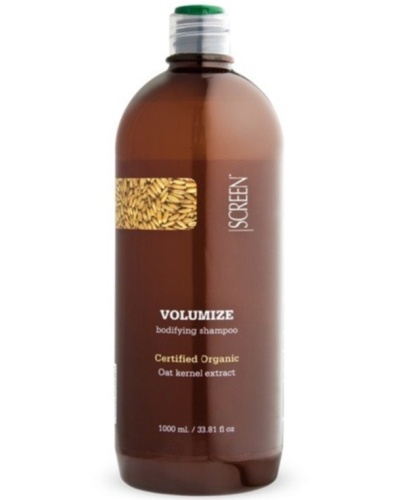 Шампунь для объема с экстрактом овса / Screen Volumize Bodifying Shampoo, 1000 мл