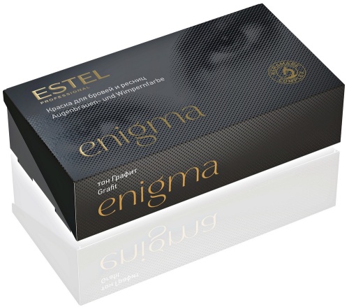 Краска для бровей и ресниц тон графит / ESTEL ENIGMA, 40 мл