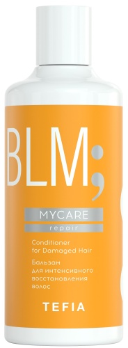 Бальзам для интенсивного восстановления волос / Tefia MYCARE, 300 мл