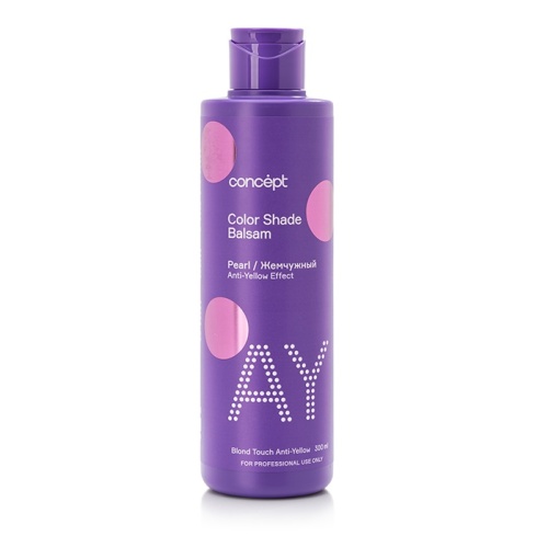 Бальзам оттеночный жемчужный блонд / Concept, 300 мл