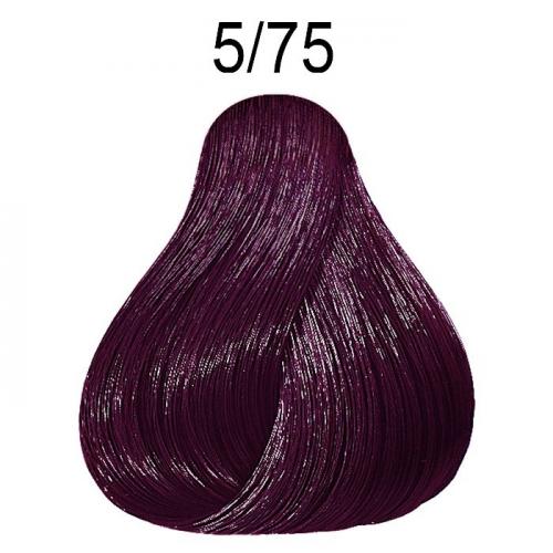 Крем-краска 5/75 светлый шатен коричнево-красный / Londa Color, 60 мл