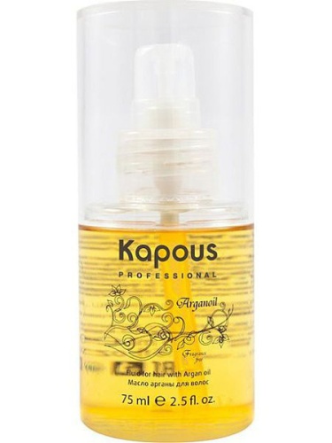 Масло арганы для волос / Kapous Professional Arganoil Fluid, 75 мл 