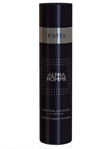 Шампунь для волос от перхоти / ESTEL  ALPHA HOMME, 250 мл
