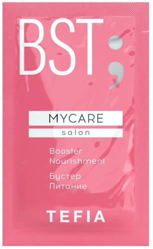 Процедура для интенсивного ухода за волосами "Питание" / Tefia MYCARE