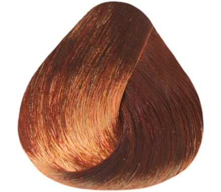 Крем-краска 6/44 De Luxe темно-русый медный интенсивный 60мл ESTEL