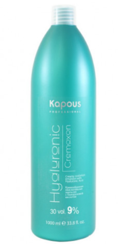 Оксид с гиалуроновой кислотой 9% / Kapous Professional, 1000 мл 