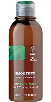 Шампунь разглаживающий с экстрактом чёрного чая / Screen Smoothen Sleeking Shampoo, 250 мл