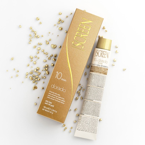 6F (6.6) Dorado 10 min Hair Color Cream огненный темный блондин 100 ml