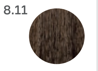 Крем-краска 8.11 Блондин интенсивно-пепельный / INFINITY Concept, 100 мл