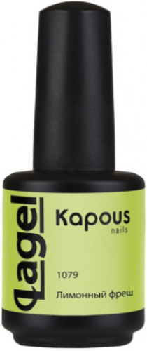 Гель-лак Лимонный фреш / Kapous Nails Lagel, 15 мл