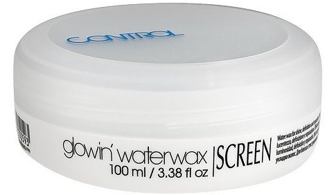 Воск на водной основе для блеска и текстурирования волос / Screen Control Glowin' Waterwax, 100 мл
