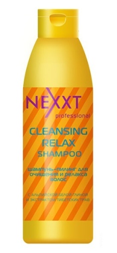 Шампунь пилинг для очищения и релакса волос / NEXXT, 1000 мл