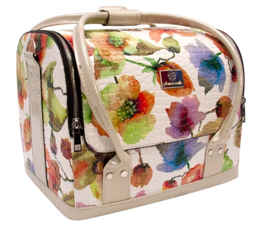 Сумка-чемодан "Акварель" / Planet Nails