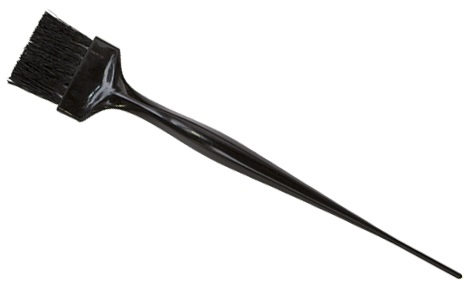 Кисть для окрашивания узкая / Hairway, 37 мм