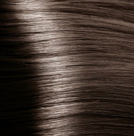 Крем-краска с кератином NA 8.12 "Светлый блондин бежевый холодный" / Kapous, 100 мл