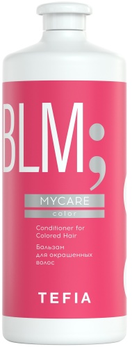 Бальзам для окрашенных волос / Tefia MYCARE, 1000 мл