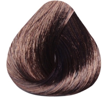 Крем-краска 6/75 De Luxe Silver темно-русый коричнево-красный 60мл ESTEL
