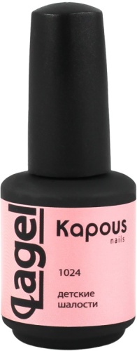 Гель-лак Детские шалости / Kapous Nails Lagel, 15 мл