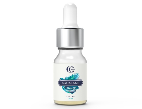 Масло для роста бровей / Squalane True Natural CC Brow, 10 мл