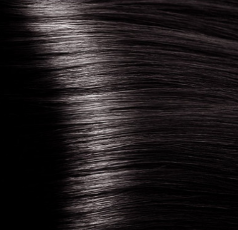 Крем-краска с кератином NA 4.8 "Коричневый какао" / Kapous, 100 мл