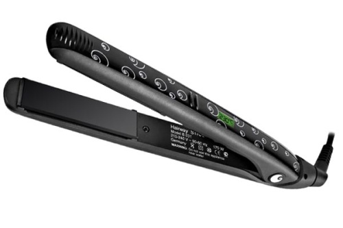 Щипцы-выпрямители для волос / HW Nano Silver Tourmaline 170W