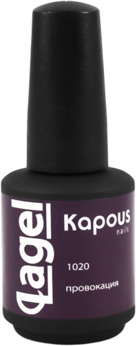 Гель-лак Провокация / Kapous Nails Lagel, 15 мл