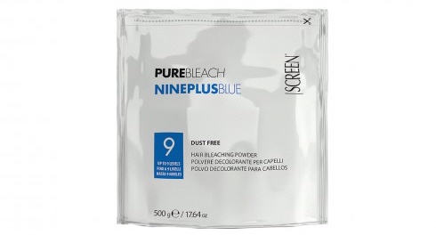 Пудра осветляющая до 9-ти уровней / Screen NINE PLUS BLUE, 500 г