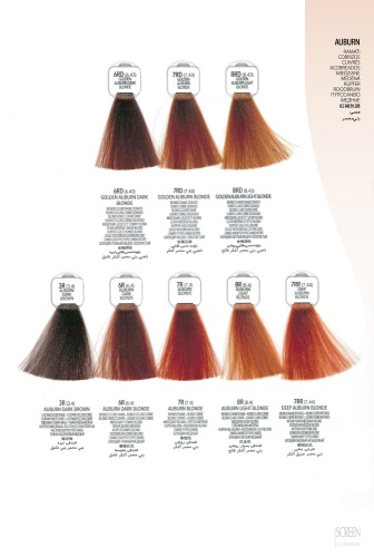 Крем-краска 8R 8.4 Блондин светлый медный / Screen Purease, 100 мл